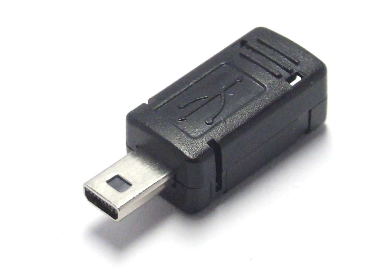mini usb type b assembly typpe 8pin - ziconn electronic